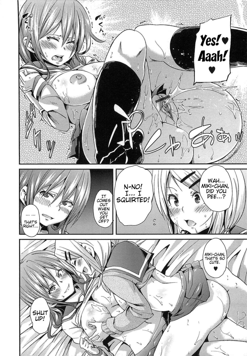 Hentai Manga Comic-Femdom Schoolgirls-Chapter 2-16